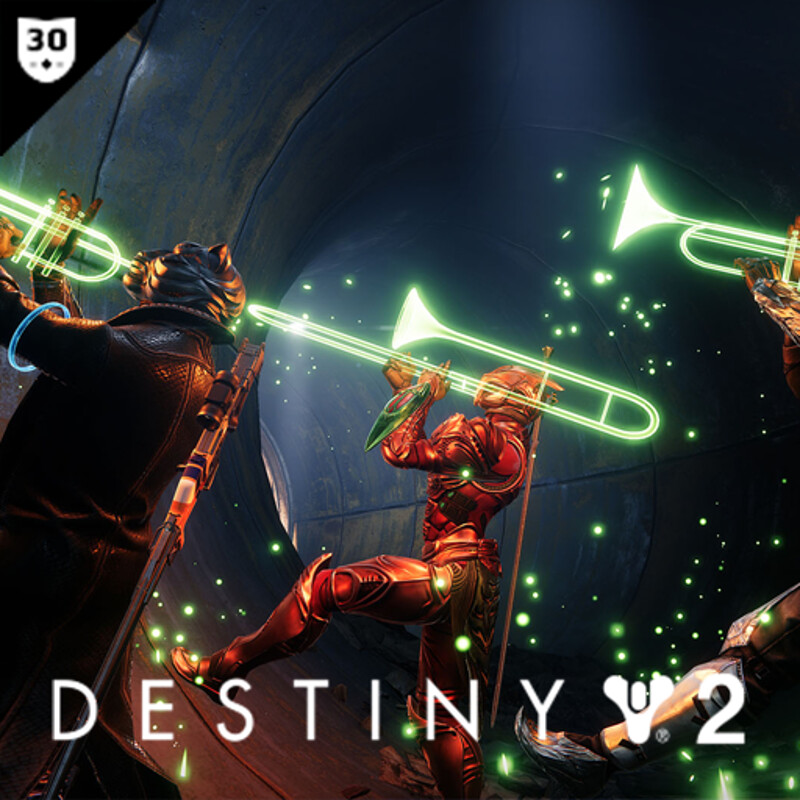 Destiny 2: 30th Anniversary Emotes