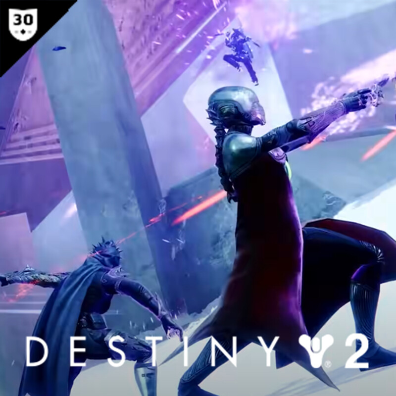 Destiny 2: 30th Anniversary Finishers