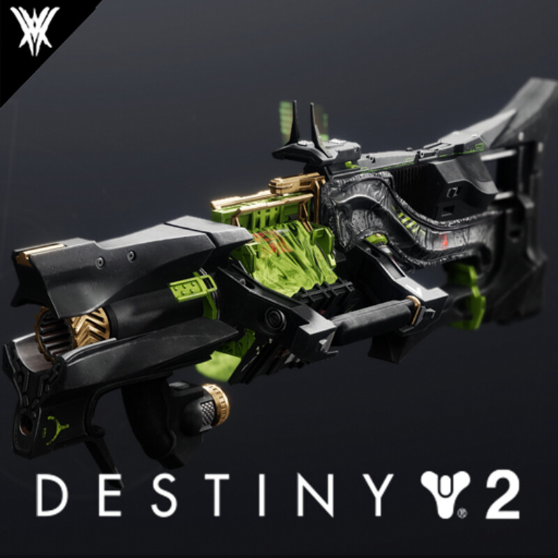 Destiny 2: The Witch Queen - Parasite VFX