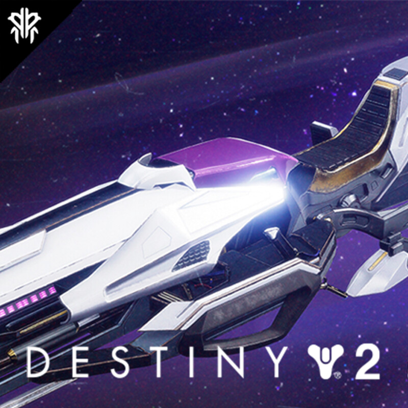 Destiny 2: Omen of Saturn Sparrow VFX