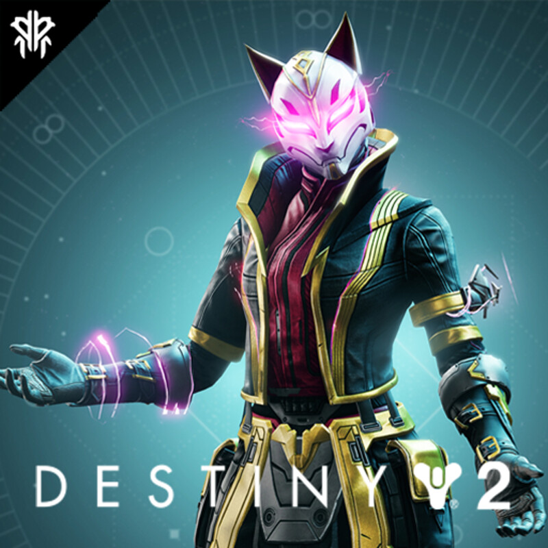 Destiny 2: Painted Kitsune Armor VFX