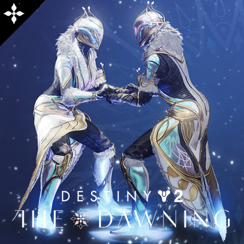 Destiny 2: Dawning 2022 Emotes