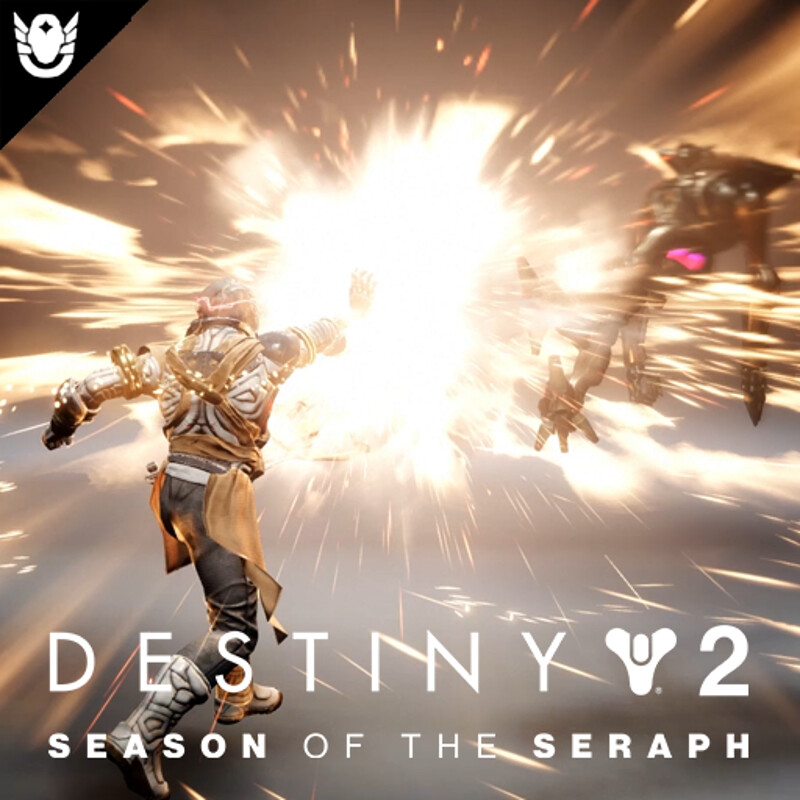 Destiny 2: Season of the Seraph Finishers