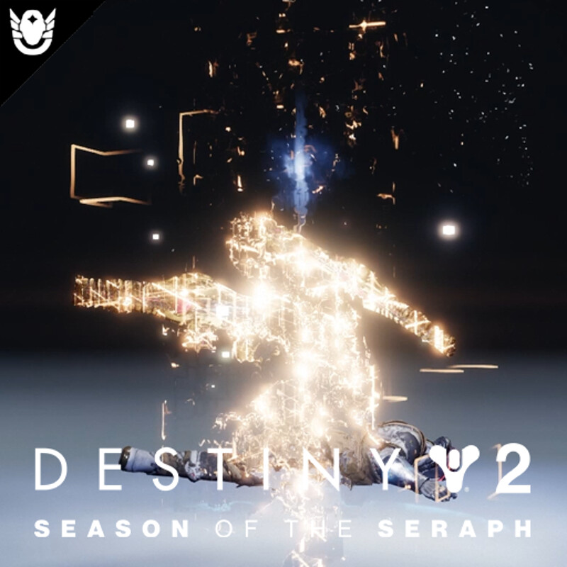 Destiny 2: Season of the Seraph Spawn VFX