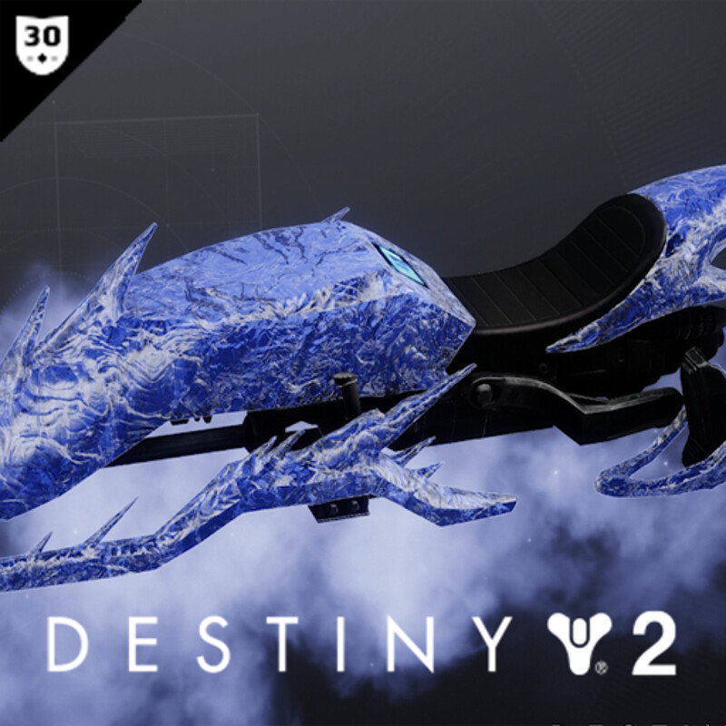 Destiny 2 - Icicle Rush VFX