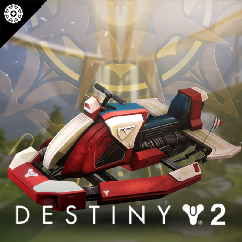 Destiny 2: Quadracycle VFX