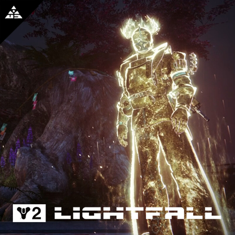Destiny 2: Lightfall: Guardian Ranks VFX