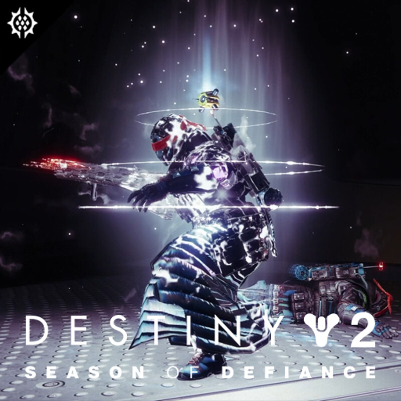 Destiny 2: Season of Defiance Spawn VFX