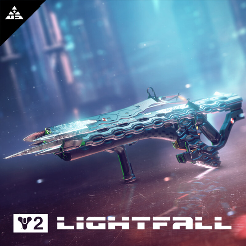 Destiny 2: Lightfall: Quicksilver Storm Catalyst VFX