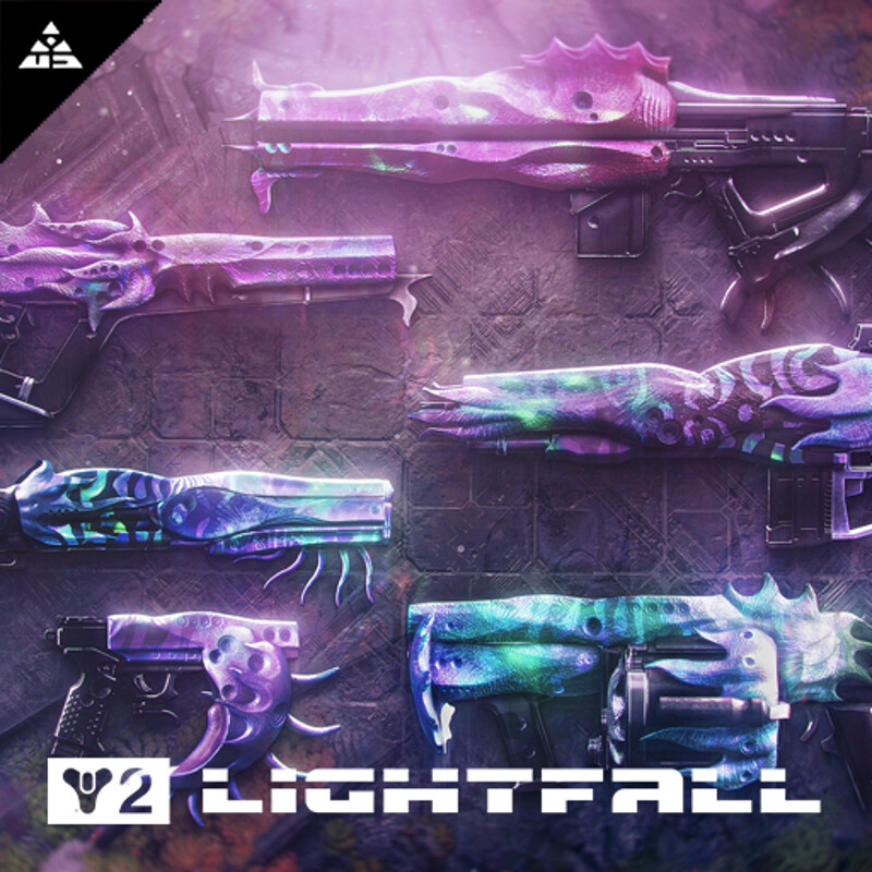 Destiny 2: Lightfall: Root Of Nightmares Weapon Inspection VFX