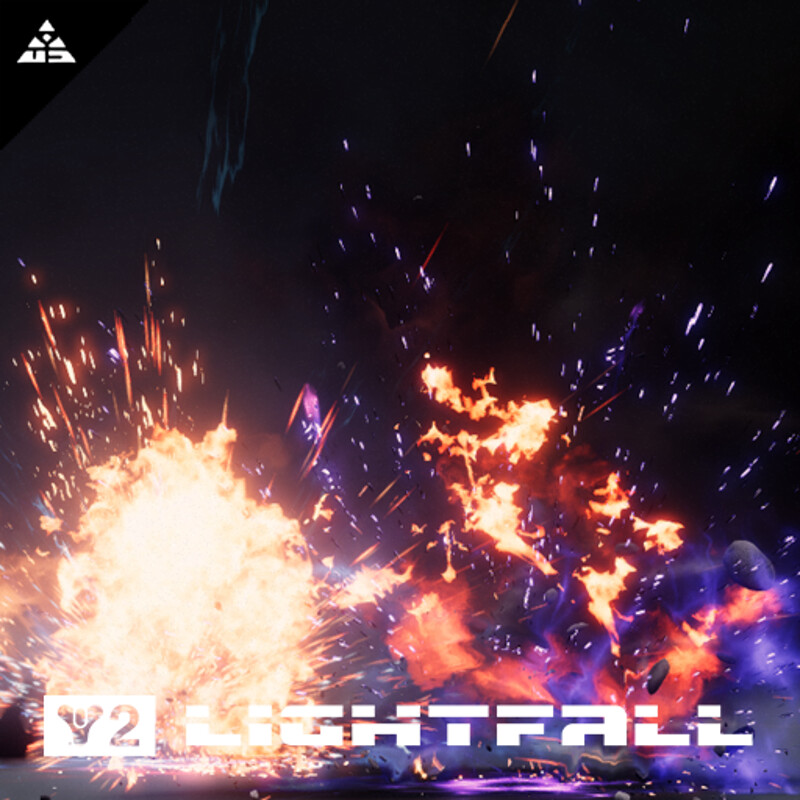 Destiny 2: Two Tailed Fox Catalyst VFX