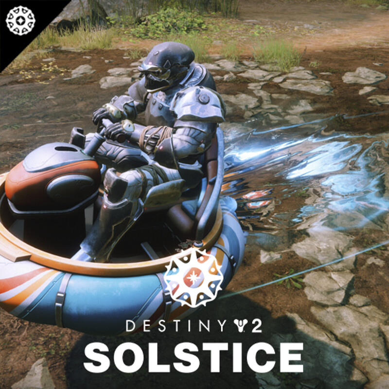 Destiny 2: Solstice 2023: Bumper Boat VFX