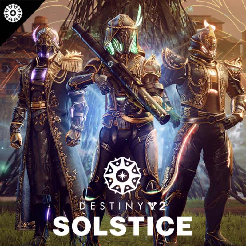 Destiny 2: Solstice 2023: Refulgent Revelry Armor VFX
