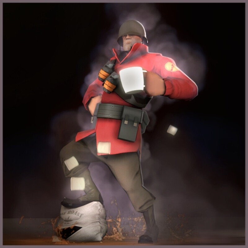 Unusual Taunt Effect: Mad Milk Mocha