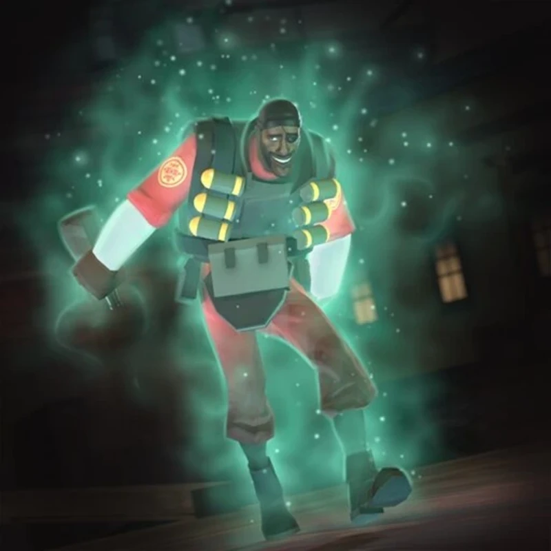 Unusual Taunt Effect: Phantasmal Aura